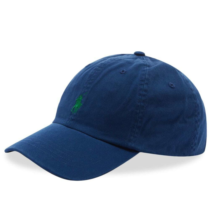 Photo: Polo Ralph Lauren Men's Classic Baseball Cap in Harrison Blue