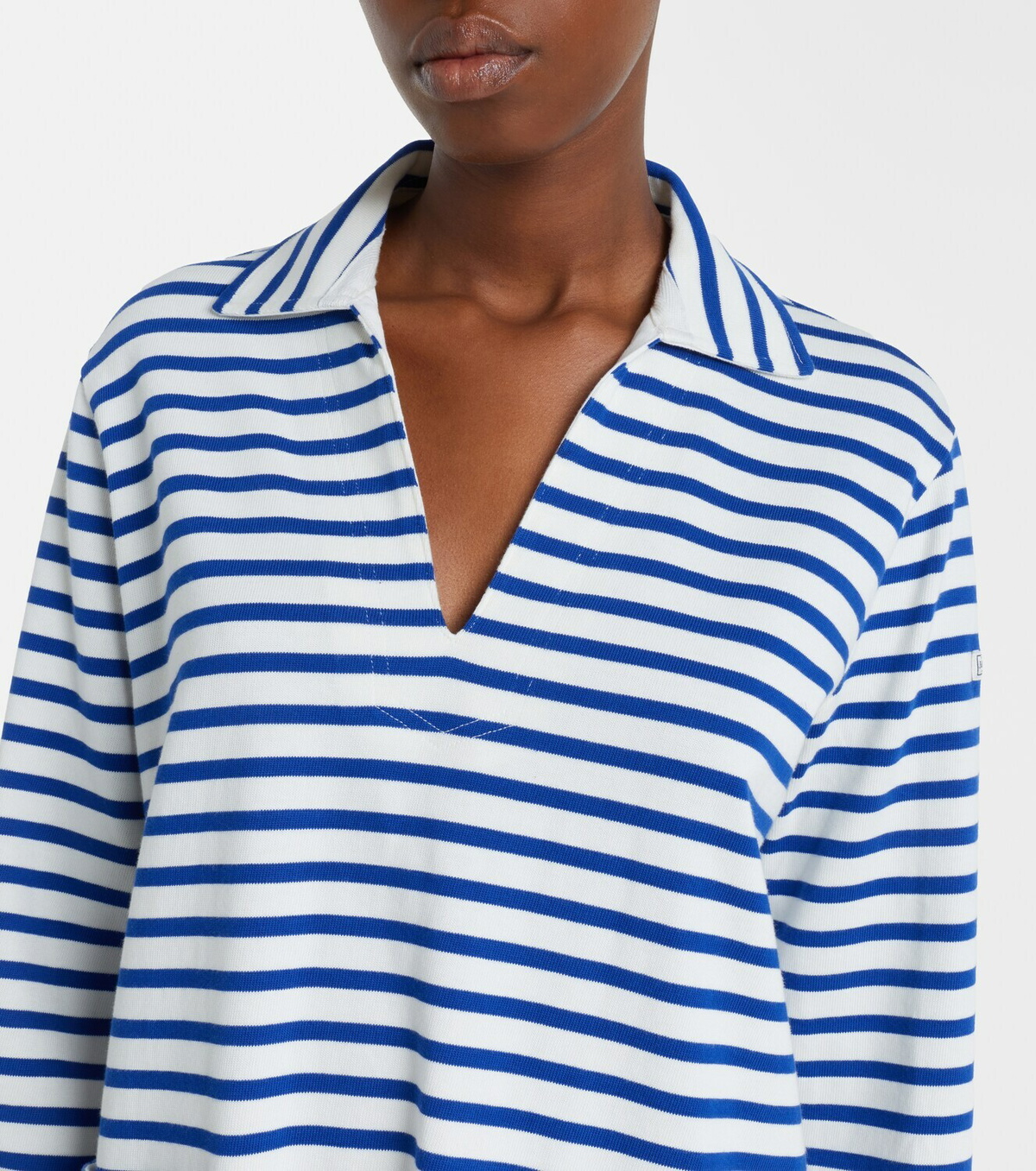 Polo Ralph Lauren Striped cotton jersey polo dress