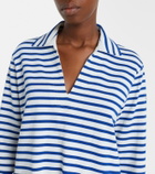 Polo Ralph Lauren Striped cotton jersey polo dress