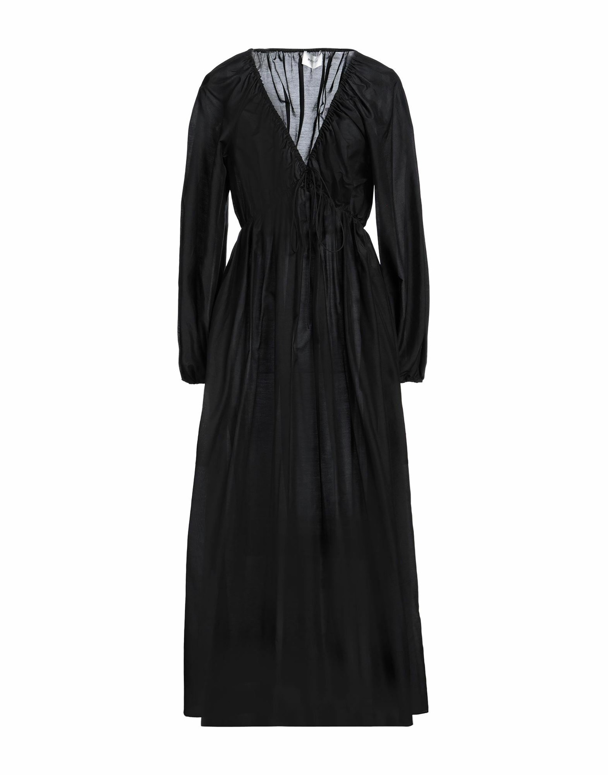 Matteau Womens Maxi dress in Black