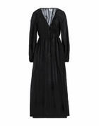 Matteau Womens Maxi dress in Black