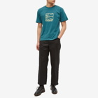 PACCBET Men's Logo T-Shirt in Green