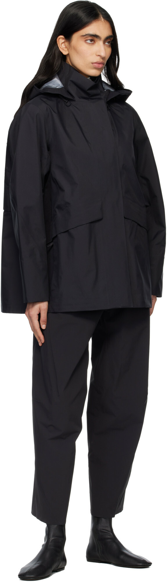 Veilance Black Ifora Jacket
