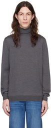 A.P.C. Gray Dundee Turtleneck