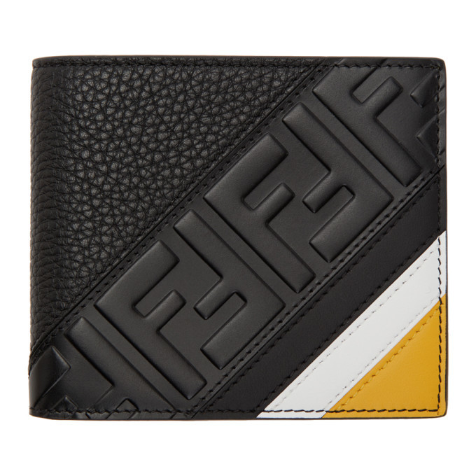 Photo: Fendi Black Forever Fendi Bifold Wallet