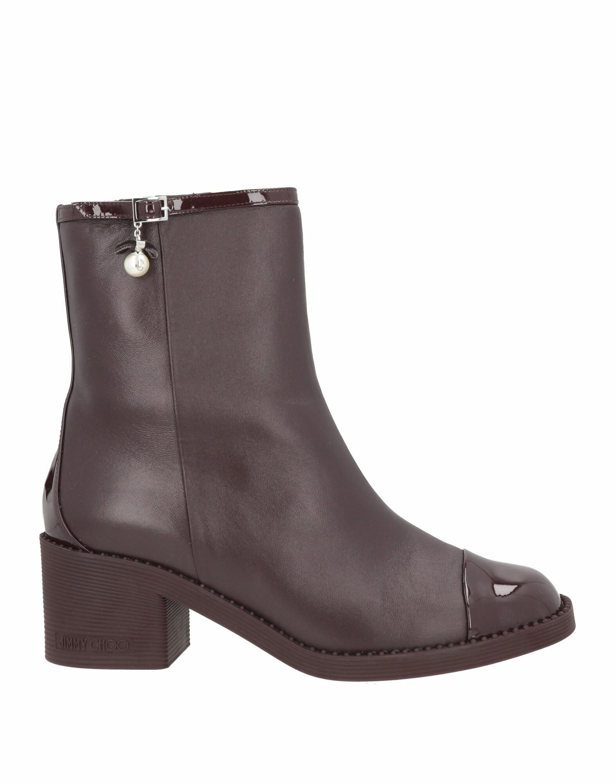 Jimmy Choo Womens Ankle boots Burgundy