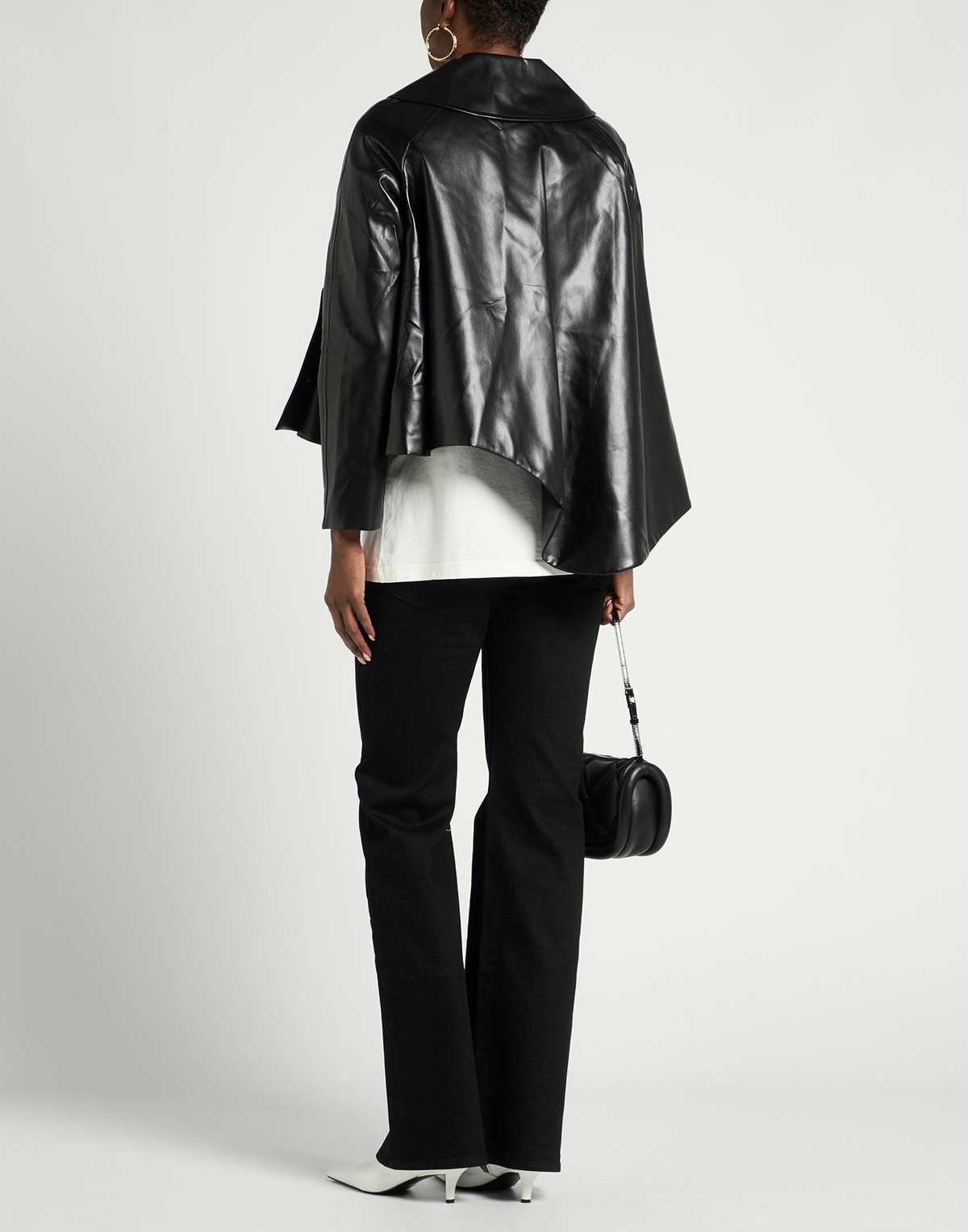 A. w.a. k.e. Mode Womens Jacket in Black