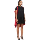 RED Valentino Red Double-Breasted Coat