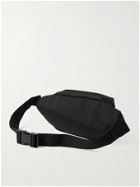 THE NORTH FACE - Lumbar Pack Logo-Appliquéd Canvas Belt Bag - Black