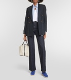 Loro Piana Summer Charms Walk suede loafers