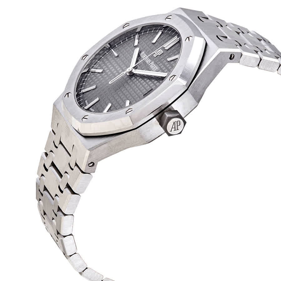 Audemars Piguet Royal Oak Automatic Slate Grey Dial Mens Watch 15500ST.OO.1220ST.02