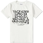 TAKAHIROMIYASHITA TheSoloist. Men's Everyday People T-Shirt in White