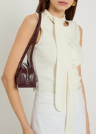 Lemaire Scarf-effect Cotton-blend top Off White