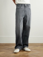 mfpen - Straight-Leg Organic Jeans - Gray