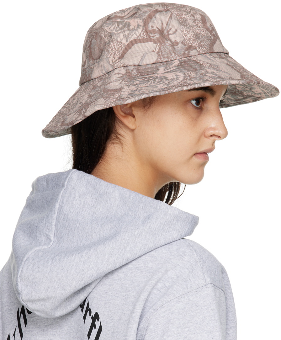 Stockholm (Surfboard) Club SSENSE Exclusive Brown Bucket Hat