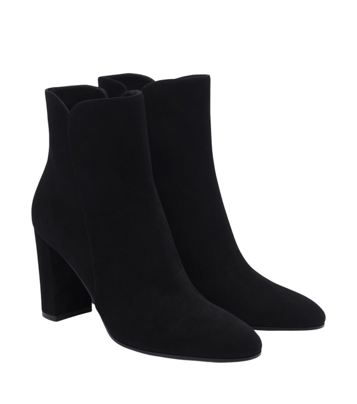 Photo: Gianvito Rossi Suede ankle boots