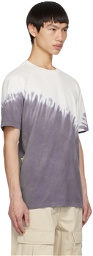 Ksubi White & Purple Kash T-Shirt
