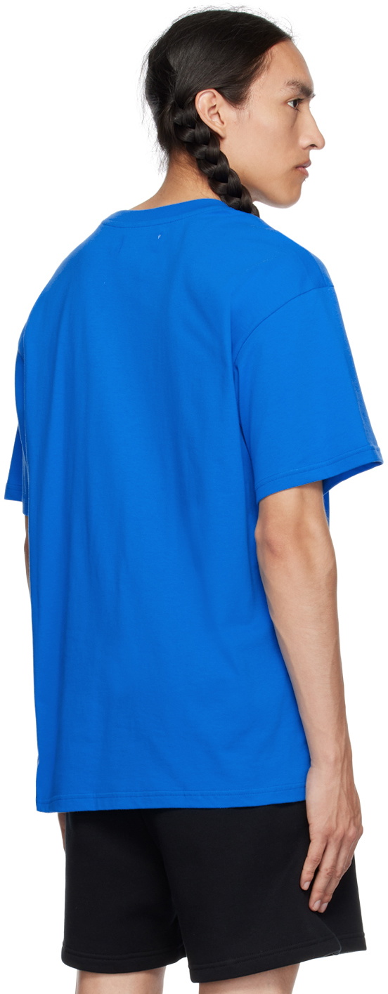 7 DAYS Active Blue Graphic T-Shirt