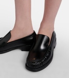 Acne Studios Leather loafers