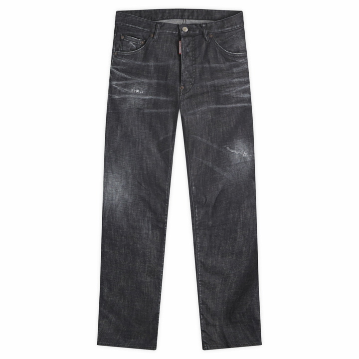 Photo: Dsquared2 Men's Cool Guy Jeans in Black Easy Wash