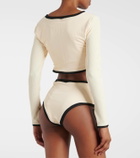 Same The Grace cropped rashguard