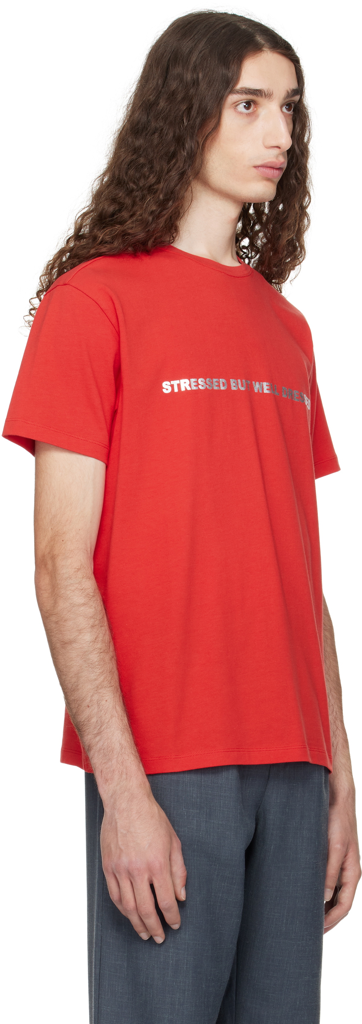 Paloma Wool Red 'Stress' T-shirt