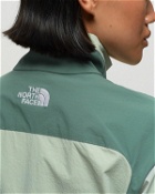 The North Face Women’s Nse Shell Suit Top Green - Womens - Windbreaker