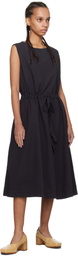 CASEY CASEY Navy BB Midi Dress