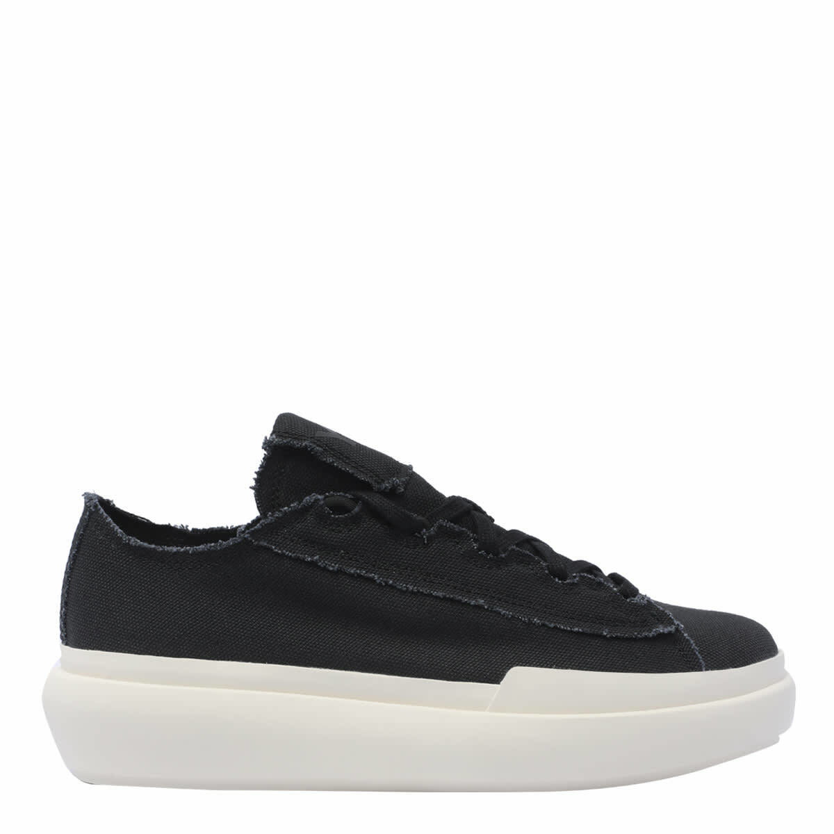 Y-3 Black Kyasu Low Sneakers Y-3 Y-3 Black Kyasu Low Sneakers Y-3