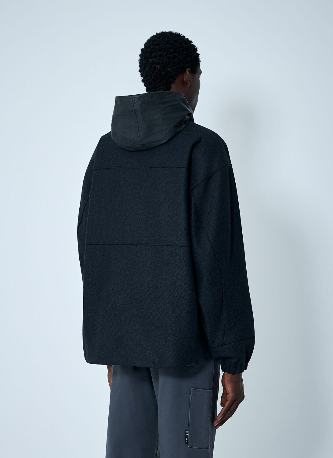 GR10K Panno Hooded Jacket