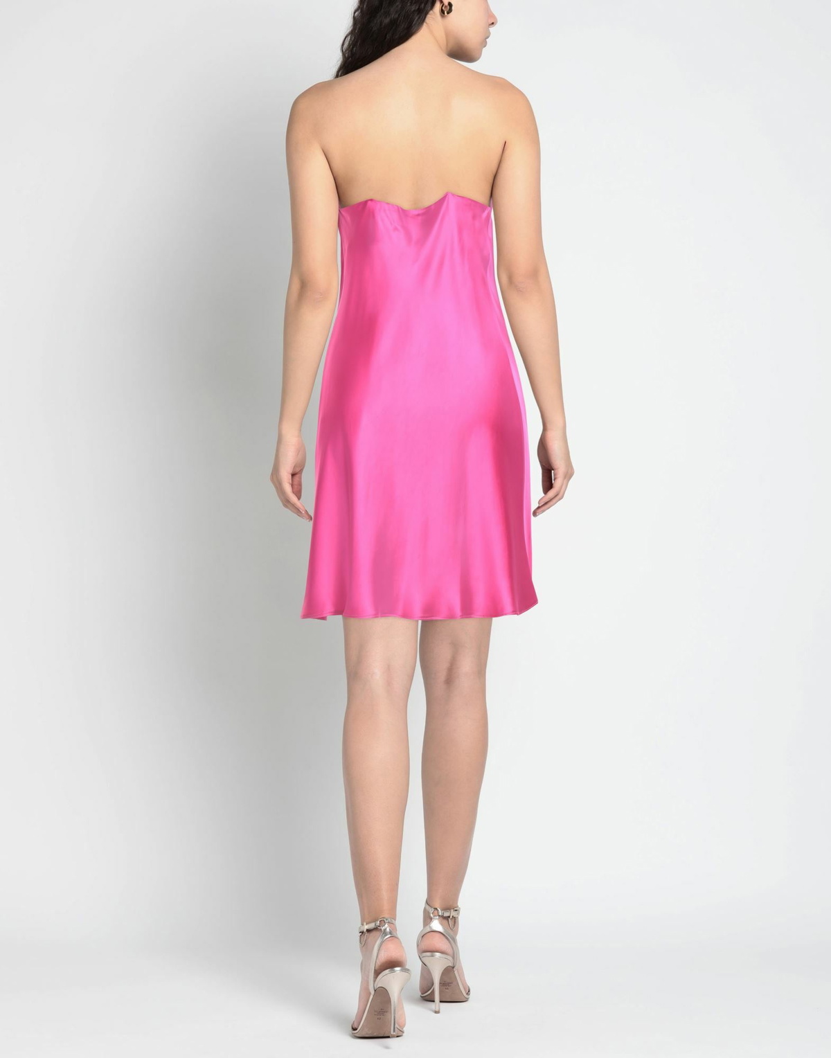 Y/project Womens Mini dress Fuchsia