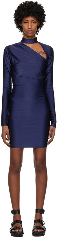 Photo: Han Kjobenhavn Blue Cutout Minidress