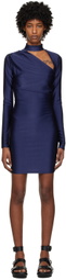 Han Kjobenhavn Blue Cutout Minidress