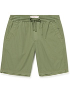 Orlebar Brown - Cotton Drawstring Shorts - Green