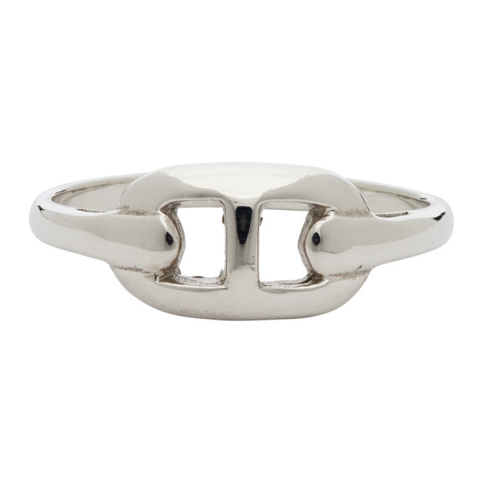 Hatton Labs Ring/指輪　新品未使用 Hatton Labs Silver Bone Ring Hatton Labs
