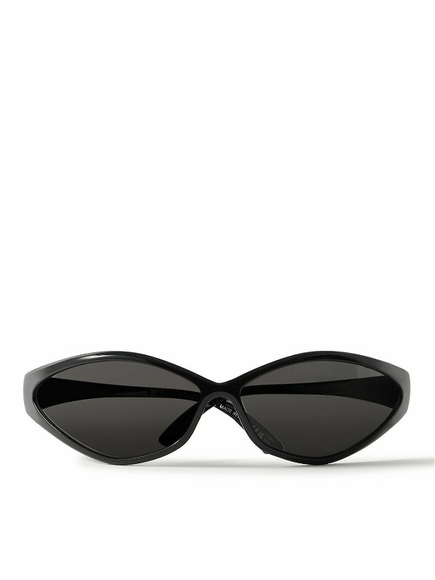Photo: Balenciaga - Oval-Frame Acetate Sunglasses
