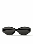 Balenciaga - Oval-Frame Acetate Sunglasses