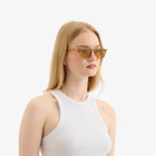 Le Specs Club Royale Sunglasses in Whiskey/Ochre Mono 