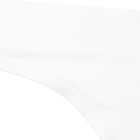 Organic Basics Women's Organic Thong - 2 Pack in White