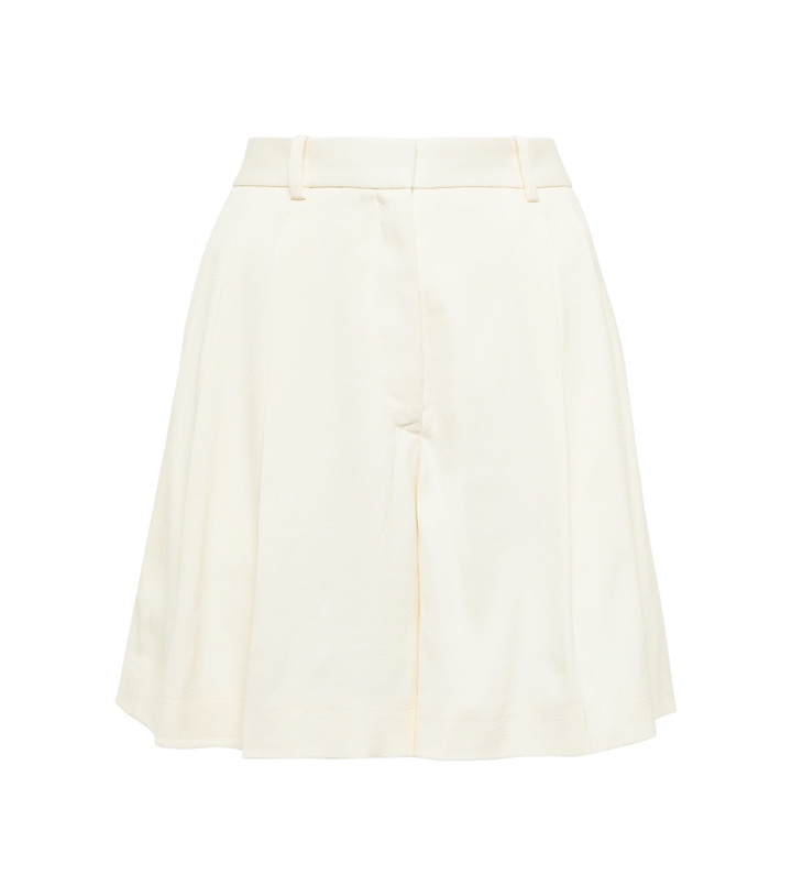 Photo: Joseph - Talbot high-rise crêpe shorts