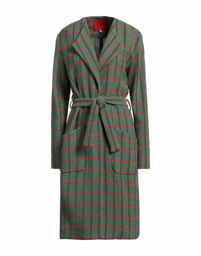 Photo: Eckhaus Latta Womens Coat Light in Green