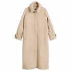 Damson Madder Women's Jude Wool Coat in Grey