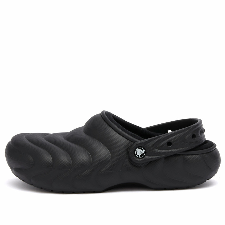 Photo: Crocs Classic Overpuff Clog in Black