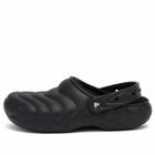 Crocs Classic Overpuff Clog in Black