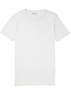 True Tribe - Franco Distressed Cotton-Jersey T-Shirt - White
