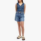 Levi's Women's Denim Waistcoat in Blue