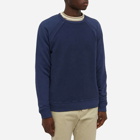 Folk Men's Rework Rivet Sweat in Washed Ink