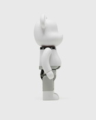 Medicom Bearbrick 1000% Andy Warhol X The Rolling Stones Sticky Fingers Black/White Toys