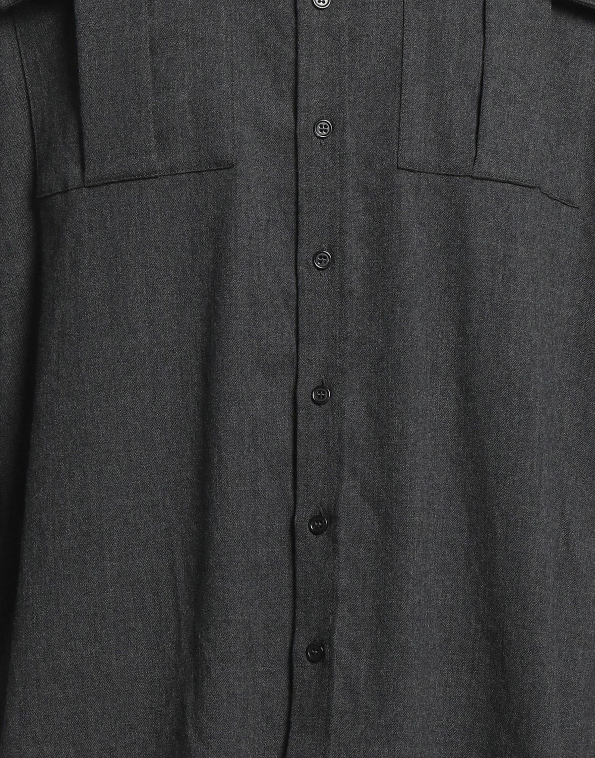 Dsquared2 Mens Shirt Charcoal