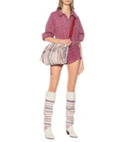 Isabel Marant - Luiz suede knee-high boots